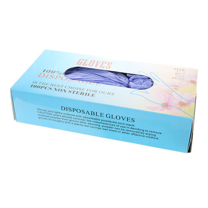 Hộp 50 Găng Tay Nitrile Dùng Một Lần Đa Ứng Dụng