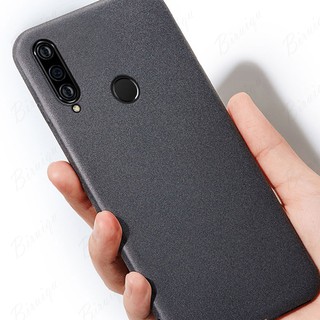 Soft Case Huawei Y9 Prime 2019 Matted Silicone Case Covers