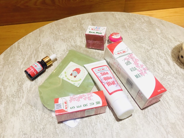 Bộ ba sản phẩm Hoa Đào ( kem , sr,srm ) | BigBuy360 - bigbuy360.vn