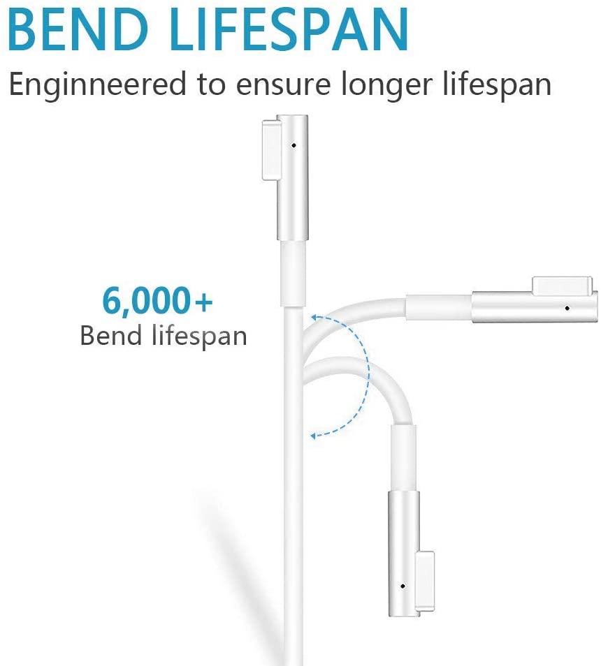 Bộ sạc 60W L-tip an toàn cho Apple MacBook Air 11" MacBook Pro 13"