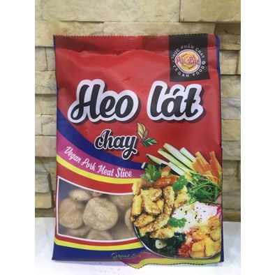 [100] Heo lát chay Âu Lạc - Chayhome - Thực phẩm chay/ đồ ăn chay/ thịt chay + TẶNG Rong biển chay An Nhiên đơn 299k | BigBuy360 - bigbuy360.vn