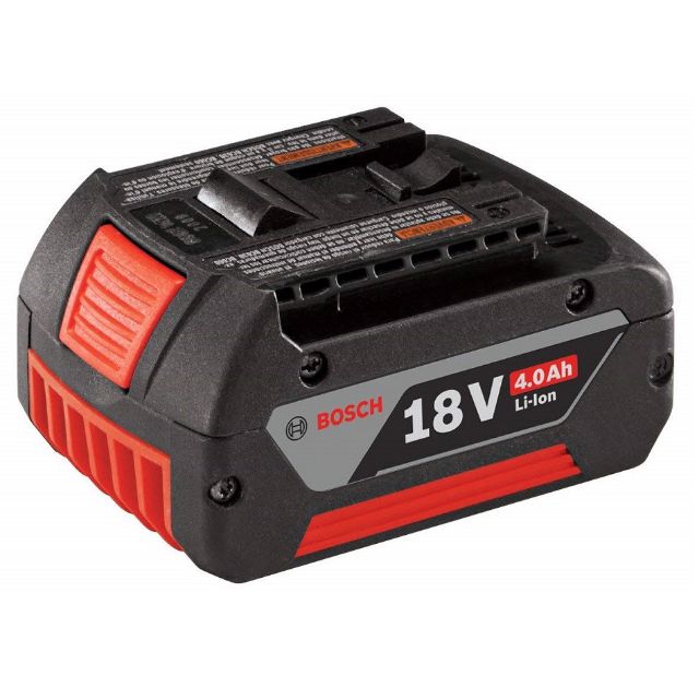 Pin Bosch 18V --- 4.0Ah - 5.0 Ah