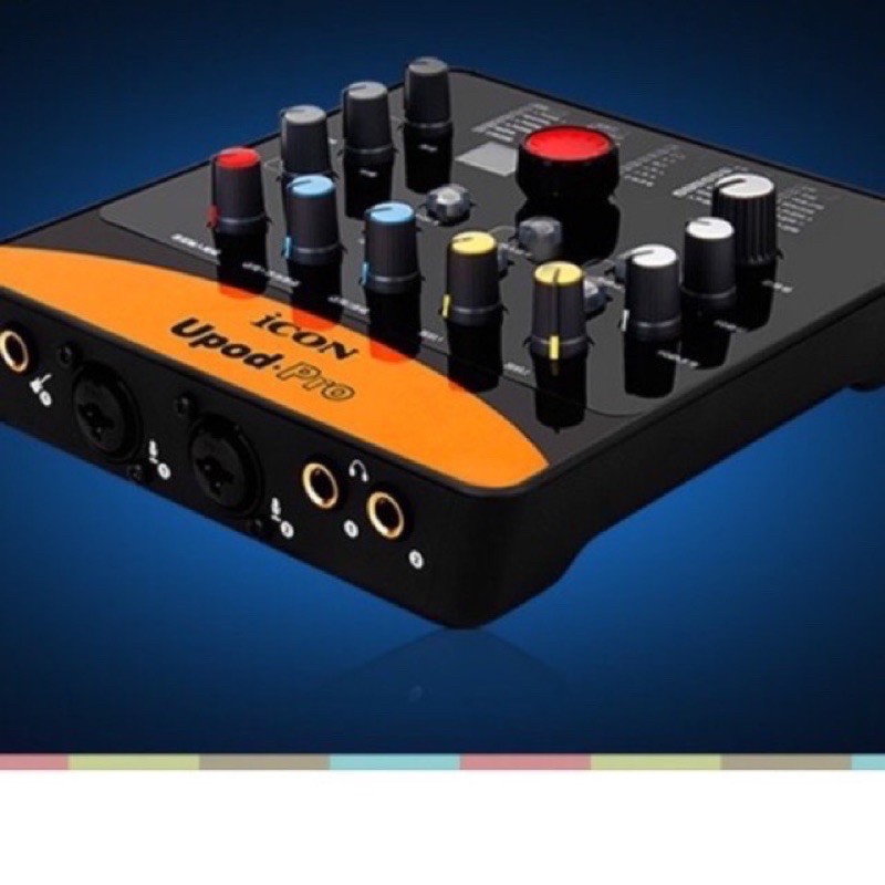 soundcard Bộ chỉnh âm thanh Icon upod pro Chuyên nghiệp dùng cho livestream thu âm