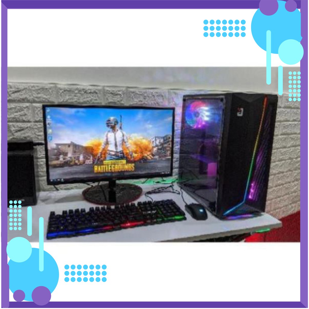 Dàn pc game giá rẻ : i3 4150 + 650ti xm