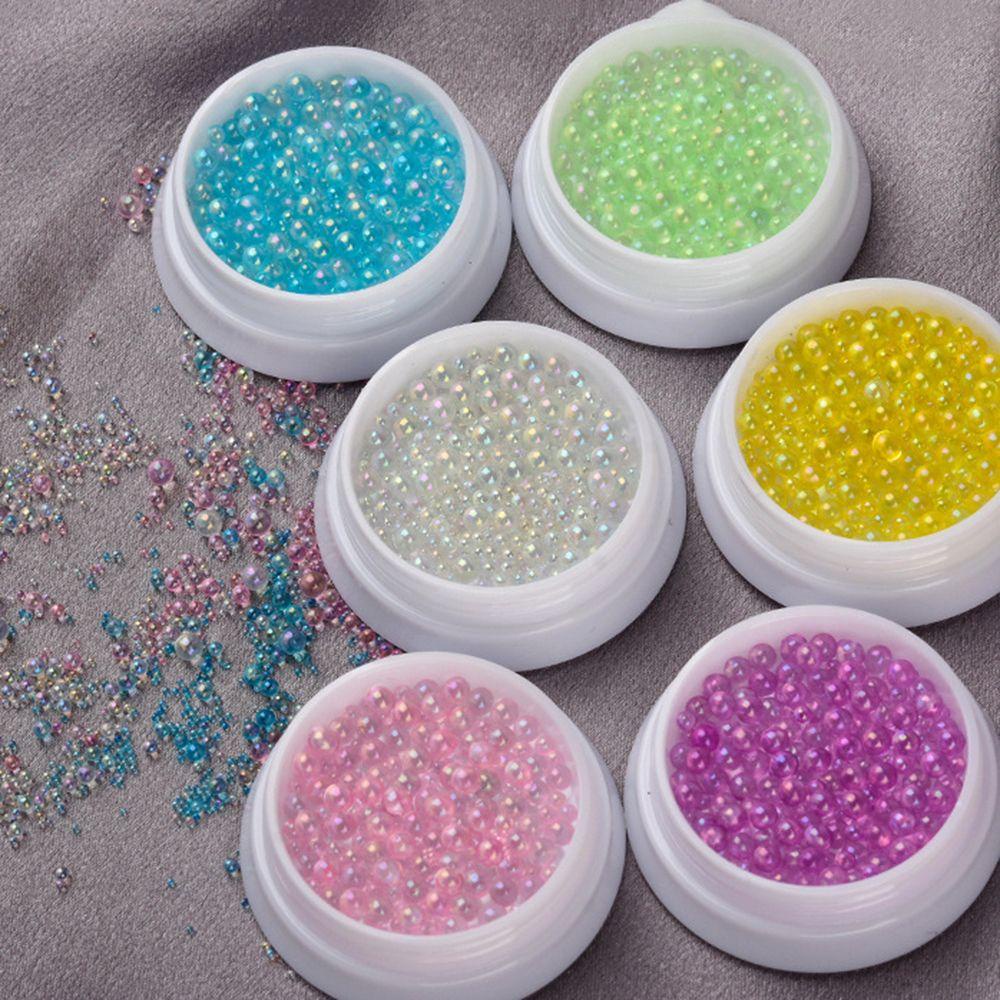 Hạt Bong Bóng 3D Dùng Trang Trí Móng Tay Nghệ Thuật Thời Trang