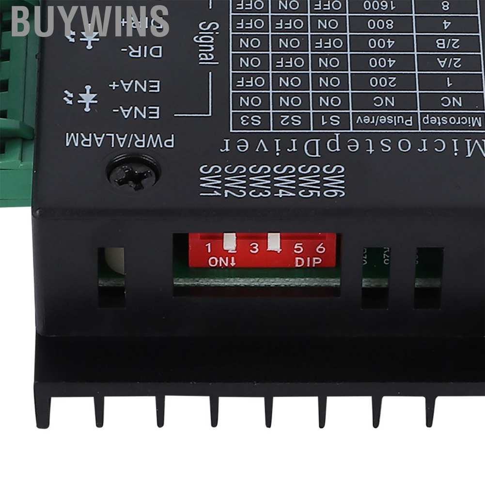 Buywins Micro Step Driver TB6600 CNC Controller Motor Encoder 3D Printer Accessories DC9-24V