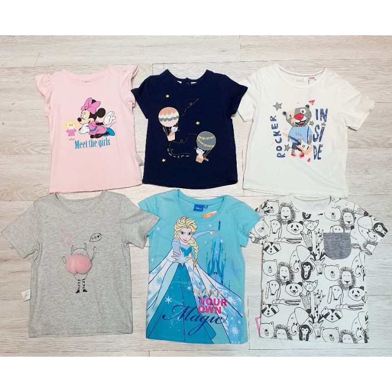 Áo phông bé trai, bé gái Zara + Disney siêu sịn sò