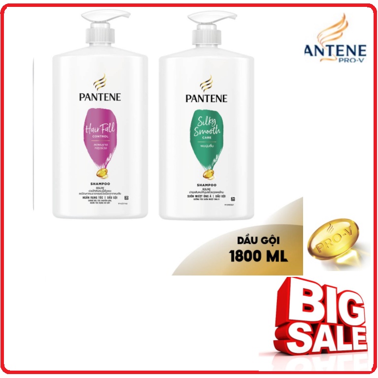 Dầu Gội PANTENE Chai 1800ml ( Siêu Khổng Lồ )