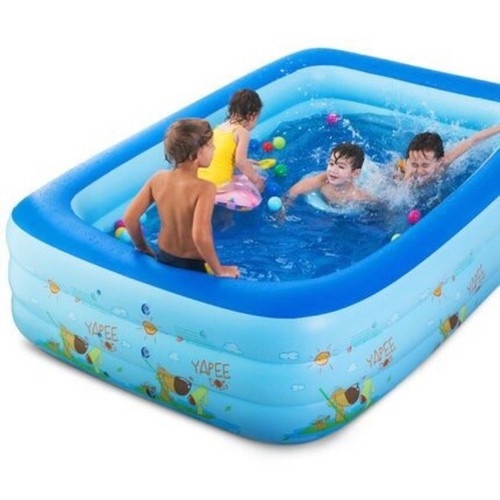 Hồ bơi phao chữ nhật 1m8