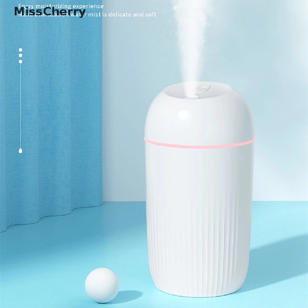Máy Tạo Độ Ẩm Không Khí 400ml Sạc USB