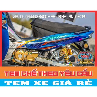 TEM RỜI SIRIUS MỚI ĐẸP NHẤT