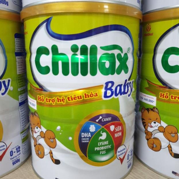 Sữa Chillax Baby 900G Date mới