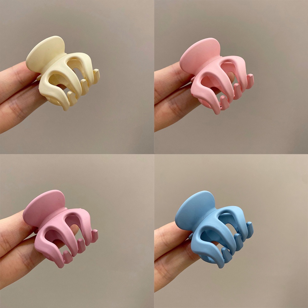 1 Kẹp Tóc Nhựa Mini Dễ Thương Dành Cho Nữ