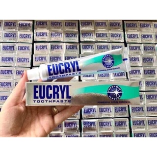 Kem Đánh Răng - Eucryl Toothpaste Freshmint