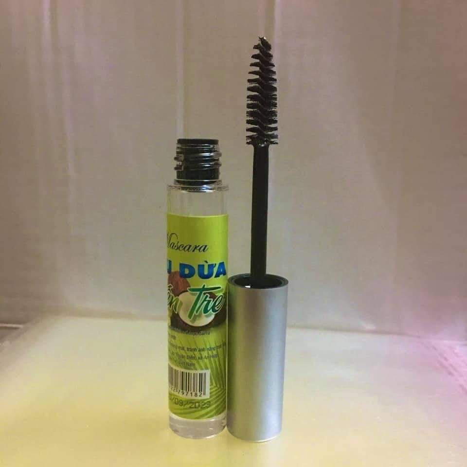 Mascara dầu dừa, Chuốt mi dầu dừa nấu thủ công giá sỉ rẻ