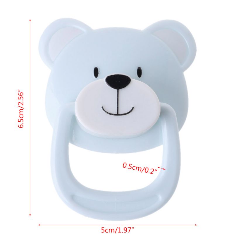 Núm vú giả từ tính 6 kiểu mới cho búp bê