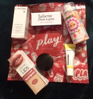 Bộ mỹ phẩm sephora play