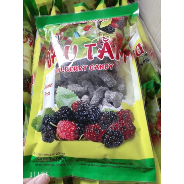 Kẹo Dâu Tằm Đà Lạt