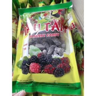 Kẹo Dâu Tằm Đà Lạt