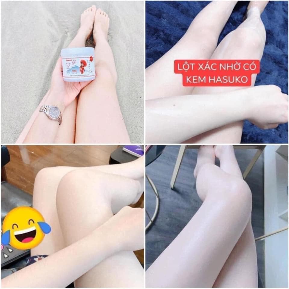 Ủ trắng hasuko spf 50pa ++++ | BigBuy360 - bigbuy360.vn