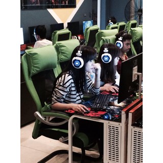 Tai nghe Game Net Wangming 8900 - đỏ