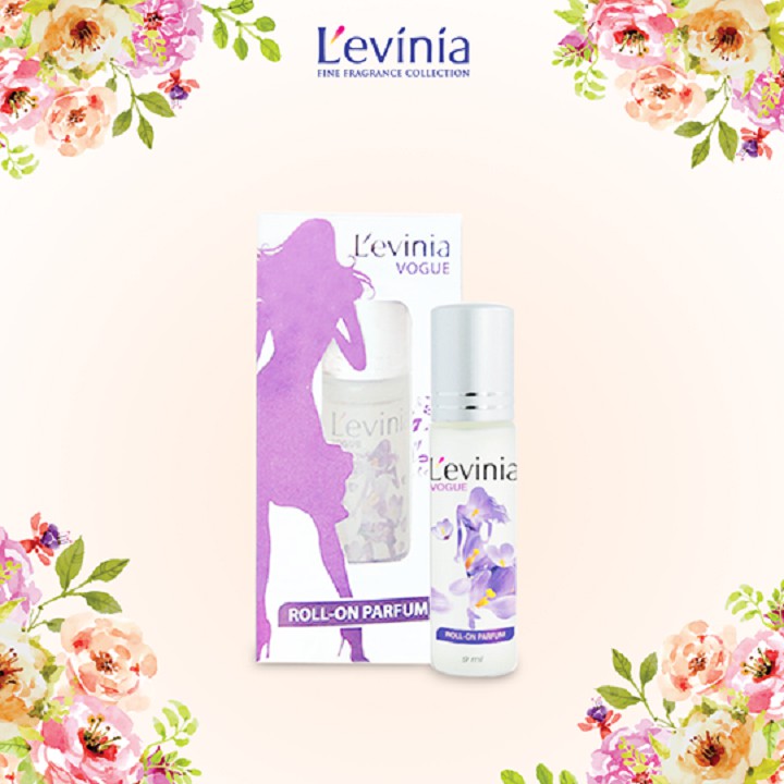 [Giá Sỉ] Nước hoa lăn levinia 9ml | BigBuy360 - bigbuy360.vn