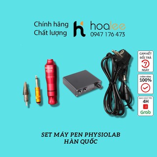 Máy Pen Physiolab Hàn Quốc xăm hình tattoo phun môi chính hãng giá rẻ 2021 DCPX HoaLee