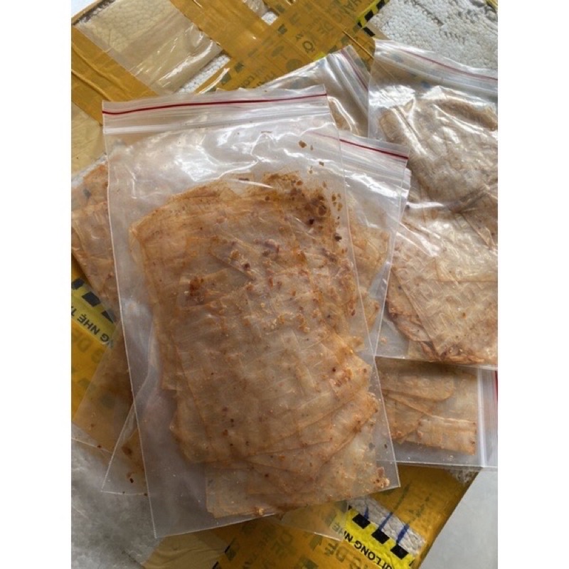 5bit banh trang xì ke túi zip 80g 1bit