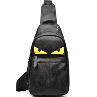 VSV38- TÚI ĐEO CHÉO DA NAM MẮT VÀNG