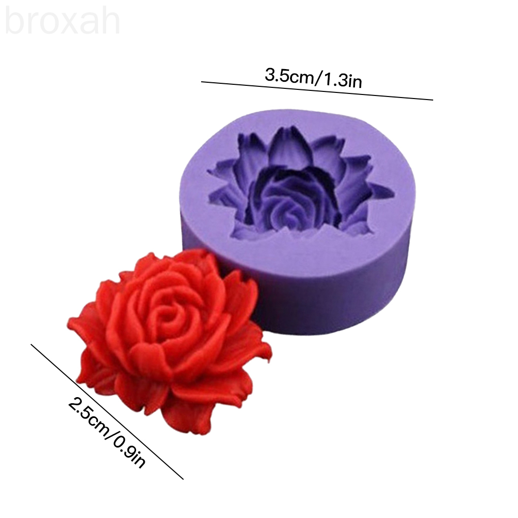 Khuôn Silicone Làm Bánh Hình Bông Hoa