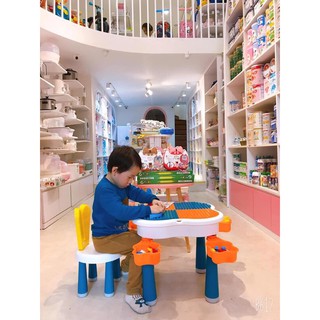 [FREESHIP] BÀN LEGO ĐA NĂNG HOA ANH ĐÀO