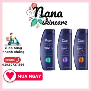 [Mẩu Mới - Đủ Loại Tóc] Dầu Gội Head & Shoulder Clinical Strength (400ml)