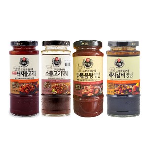 BEKSUL Xốt ướp sườn heo 290gr