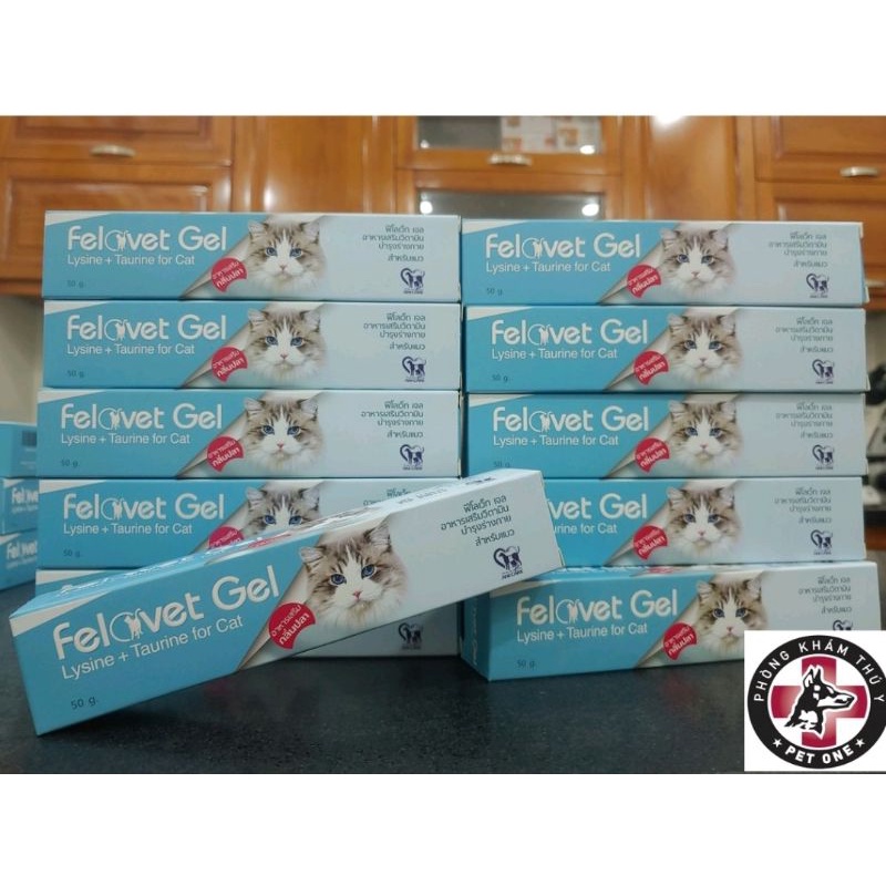 [Mã PET50K giảm Giảm 10% - Tối đa 50K đơn từ 250K] Gel Dinh Dưỡng Cho Chó Mèo - Nutri Plus Gel và Felo