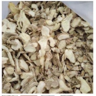 Gừng phơi khô 100g thái lát