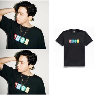 (Áo kèm card idol) áo thun obey tay lỡ Hope