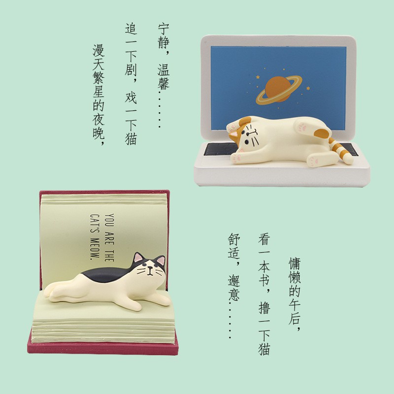 Dụng Cụ Trang Trí Kiểu grocer Phong Cách Nhật Bản❤Giá Đỡ Điện Thoại Di Động Trang Trí Phong Cách Nhật Bản Sáng Tạo D21-16