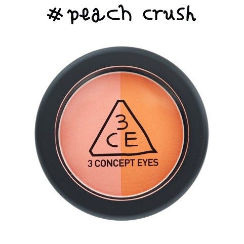 phấn má 3CE DUO COLOR FACE BLUSH