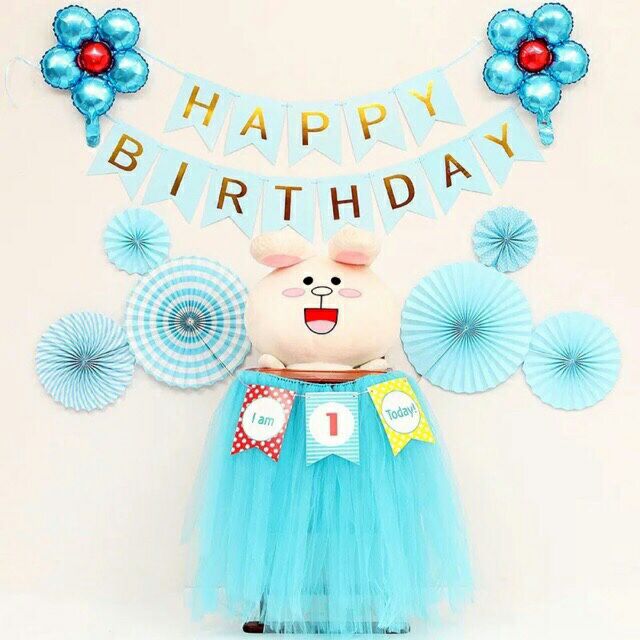 Dây chữ Happy Birthday