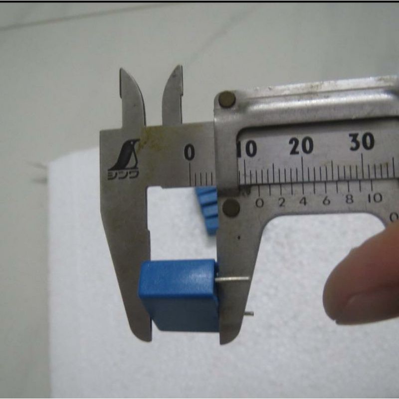 Tụ Siemen 0,22uf/250v +/- 5% Germany