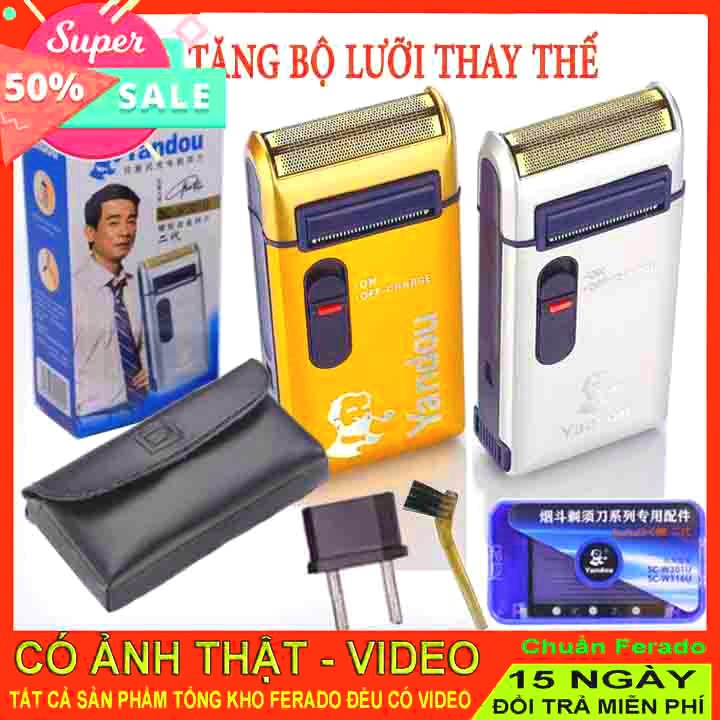 Máy cạo râu YANDOU - bộ màn lưỡi thay thế BẢO HÀNH 12 THÁNG