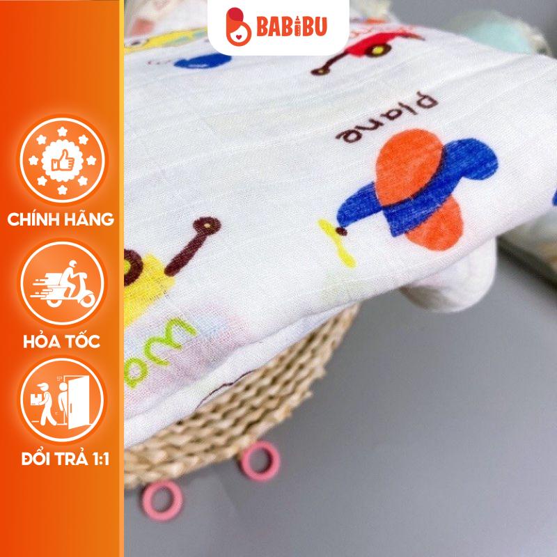 Khăn tắm, quấn sợi tre (70% sợi tre - 30% cotton) Babibu- KTST