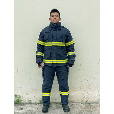 QUẦN ÁO CHỮA CHÁY LÍNH CỨU HỎA FIRE PRO 01