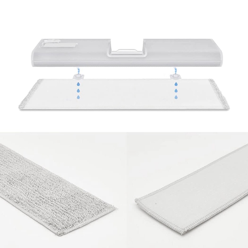 Bộ 5 Khăn Lau Dày Dặn Thay Thế Cho Máy Hút Bụi Xiaomi Mijia G10 K10