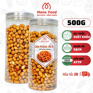 Đậu Phộng Tỏi Ớt Mana Food 350G - 500G
