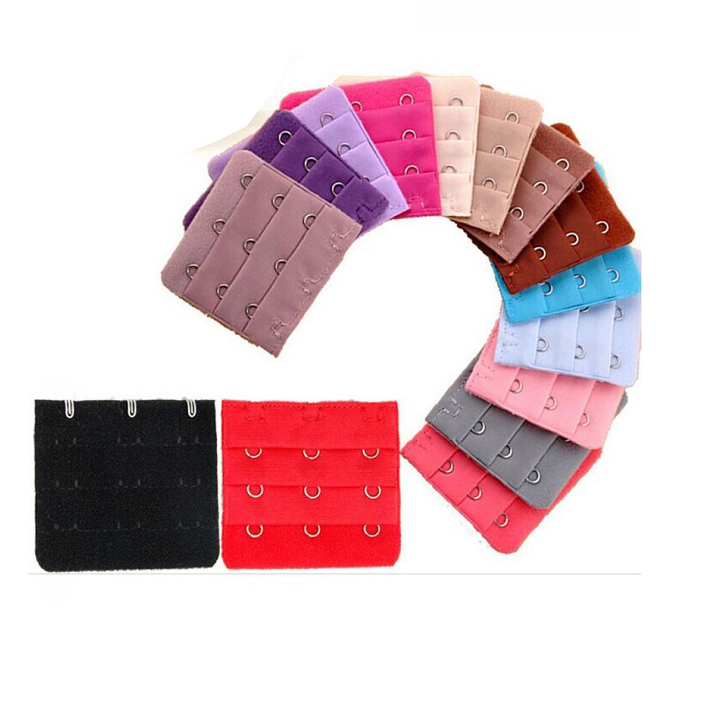 Set 4 Móc Nối Dài Áo Ngực 3 Móc Tiện Dụng Cho Nữ