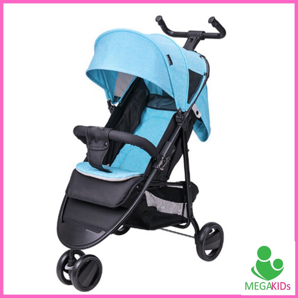 XE ĐẨY TRẺ EM CAO CẤP NHIỀU TƯ THẾ SEEBABY Q5 (KÈM ĐỆM + MÀN)