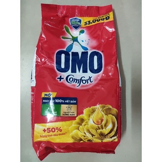 Bột giặt Omo Comfort hương nước hoa,gói 4 kg