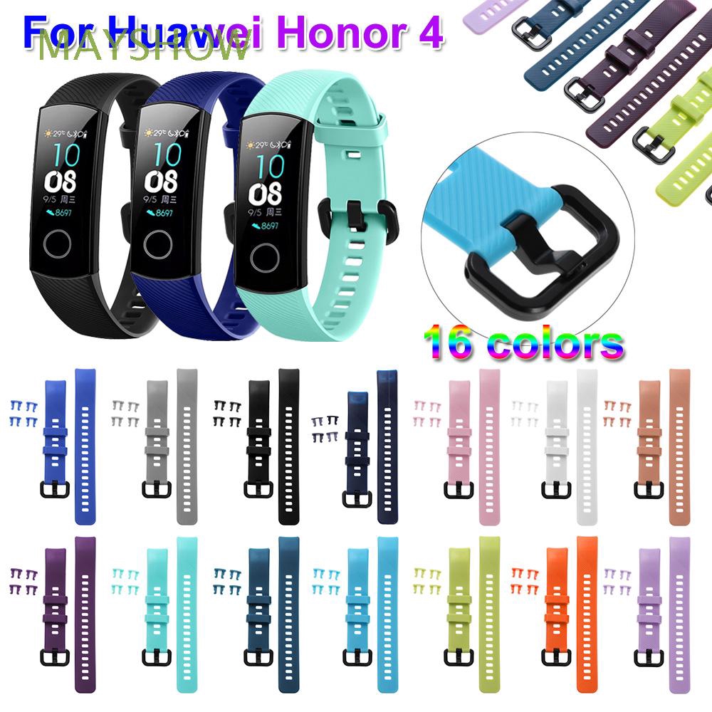 Dây đeo thay thế chất liệu silicone cho Huawei Honor Band 4