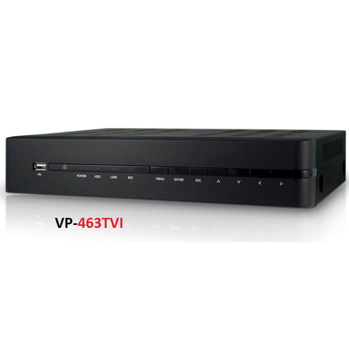 [VP-463TVI] Đầu ghi hình 4 kênh HD TVI VANTECH VP-463TVI